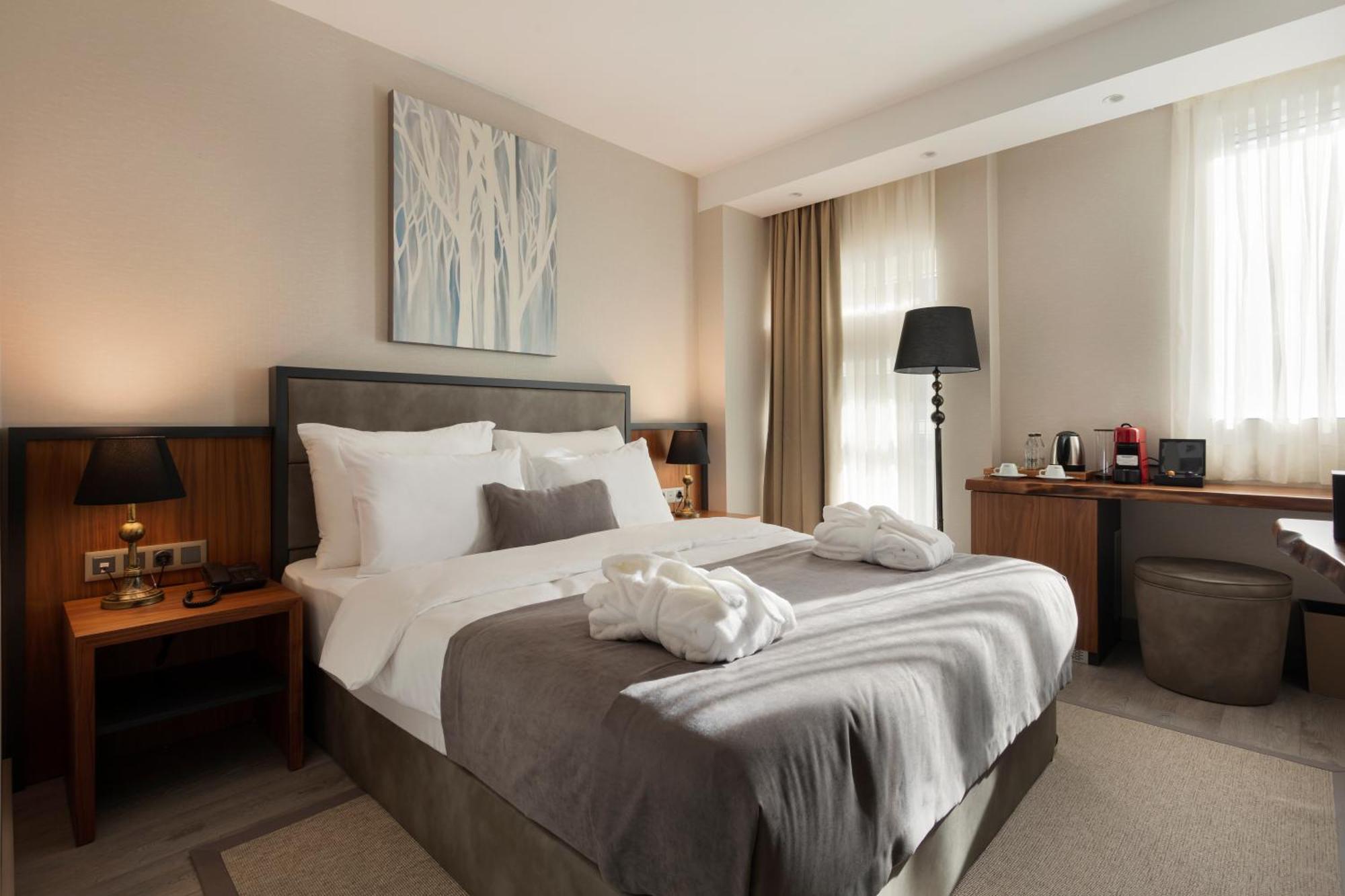 Buem Hotel Kosuyolu Stambuł Pokój zdjęcie
