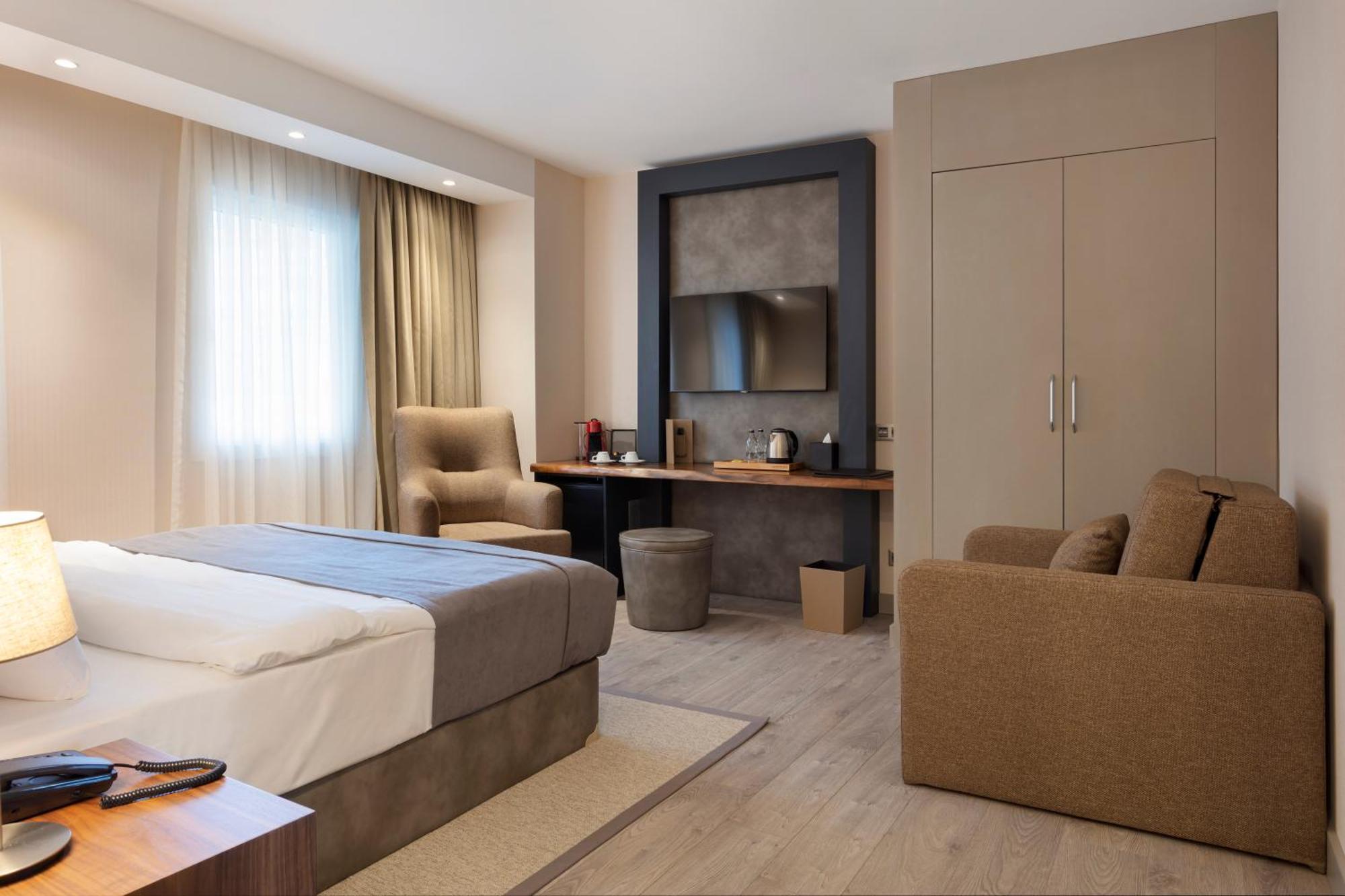 Buem Hotel Kosuyolu Stambuł Pokój zdjęcie