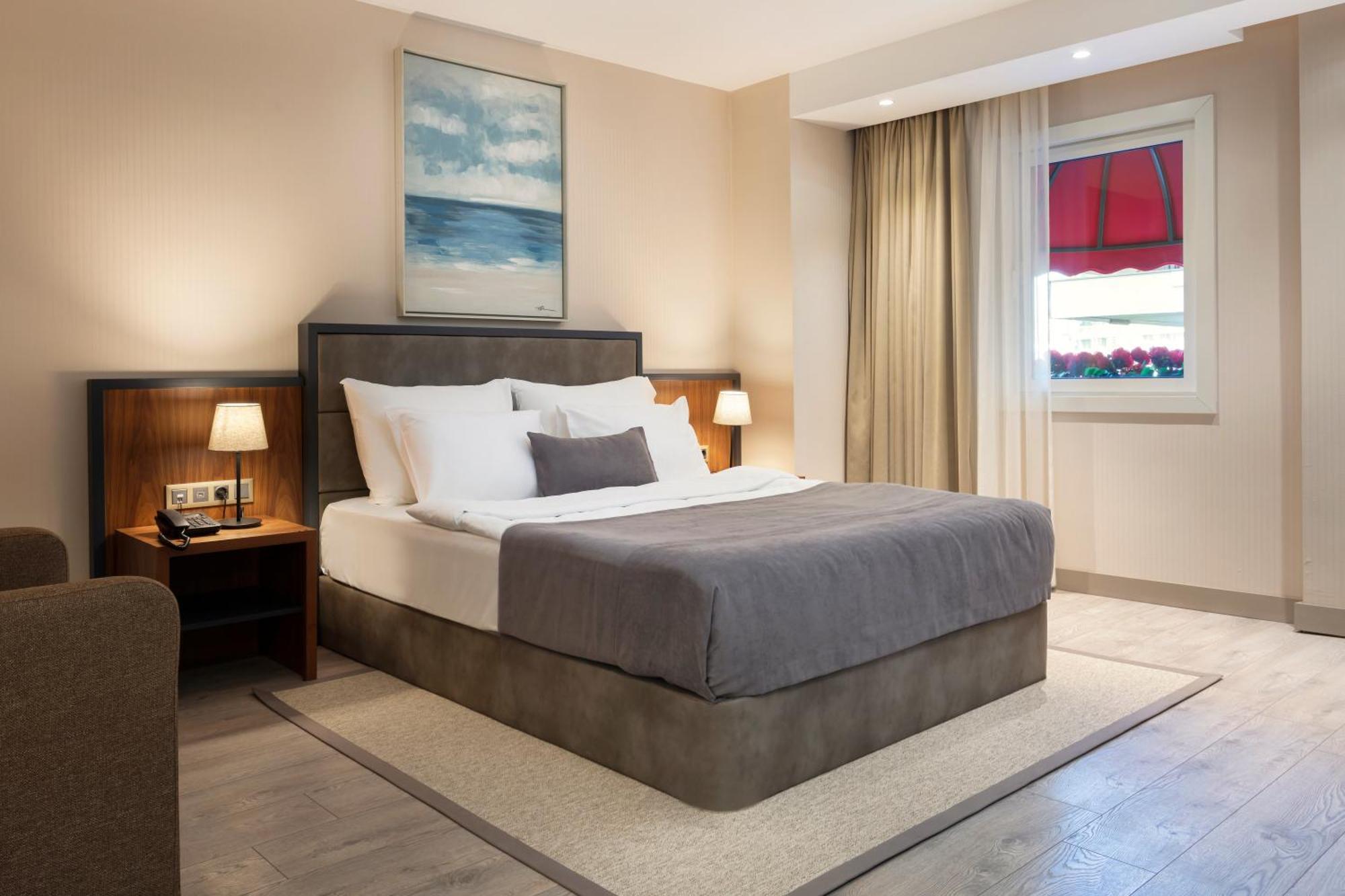 Buem Hotel Kosuyolu Stambuł Pokój zdjęcie