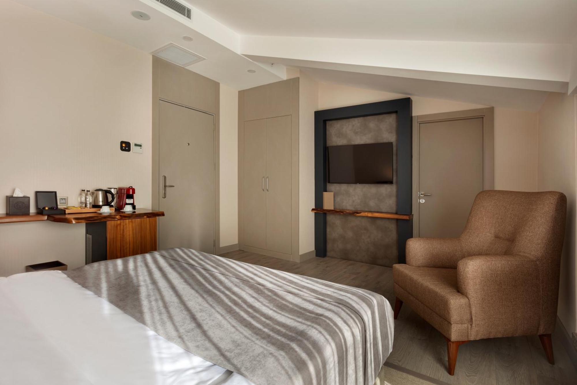 Buem Hotel Kosuyolu Stambuł Pokój zdjęcie