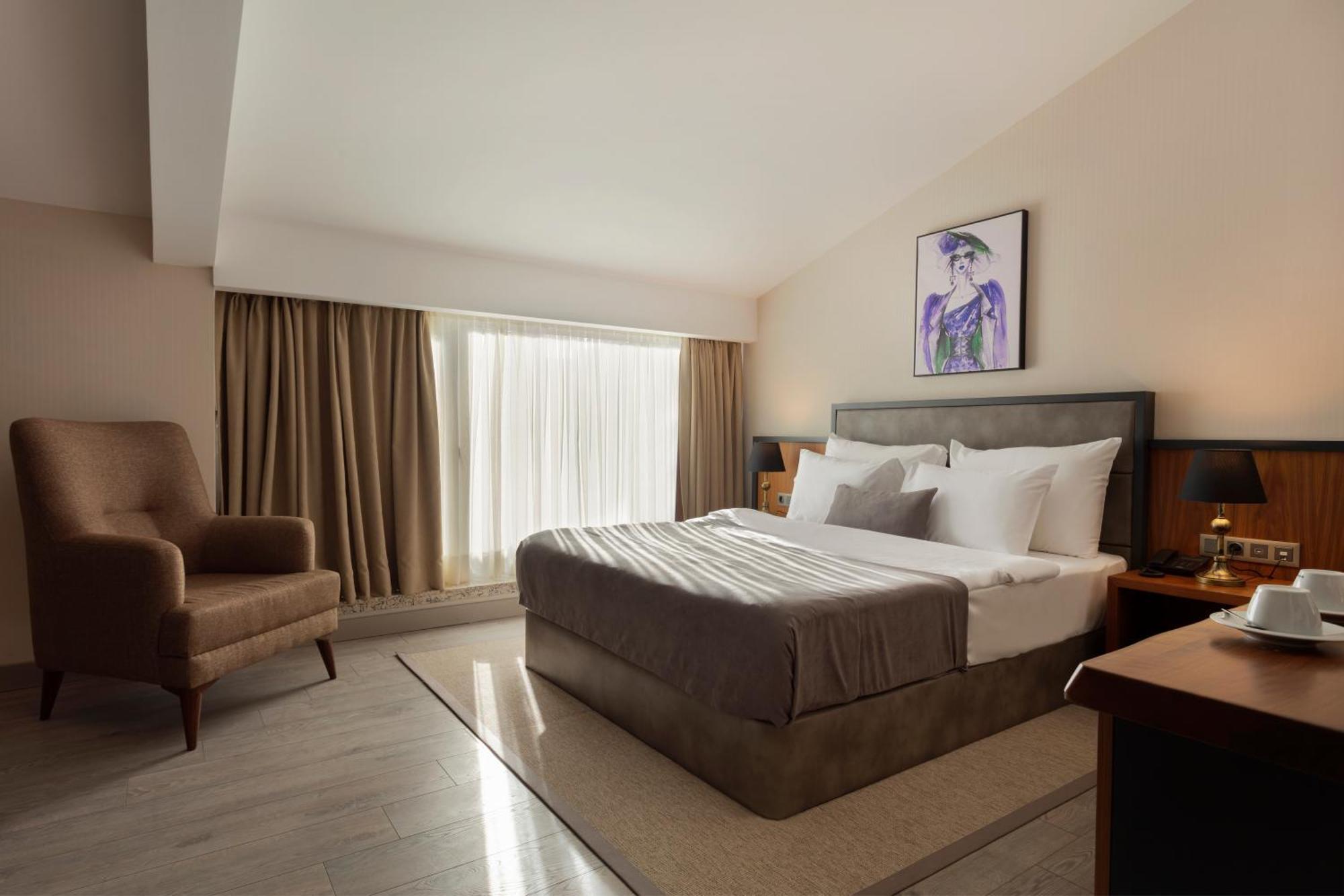 Buem Hotel Kosuyolu Stambuł Pokój zdjęcie