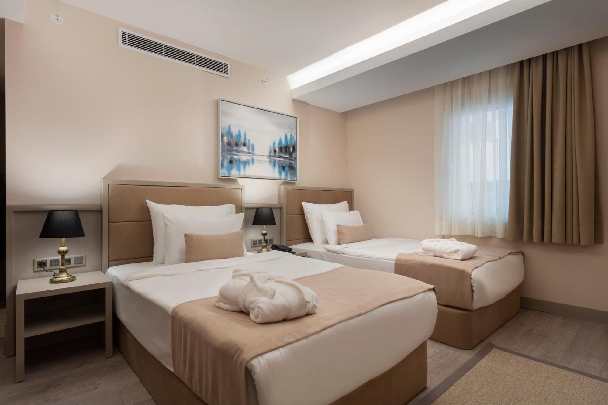 Buem Hotel Kosuyolu Stambuł Pokój zdjęcie