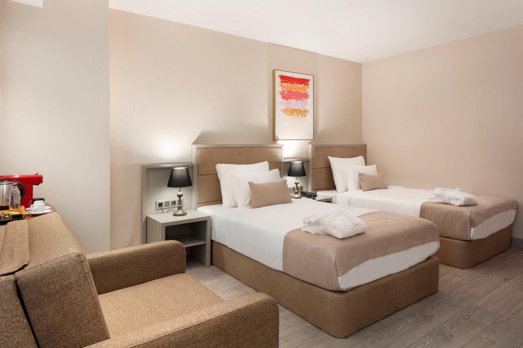 Buem Hotel Kosuyolu Stambuł Pokój zdjęcie